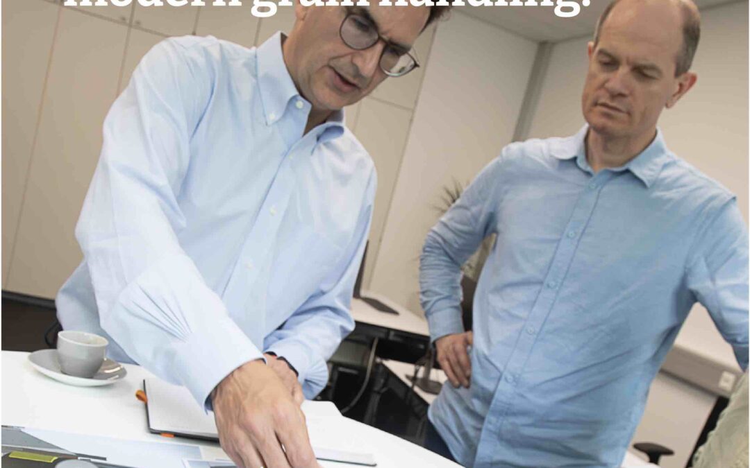 The engineering behind modern grain handling