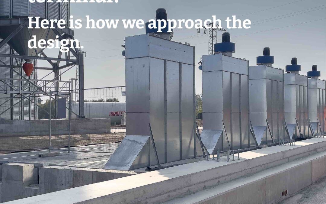 Planning a new inland grain terminal? Here is how we approach the design.