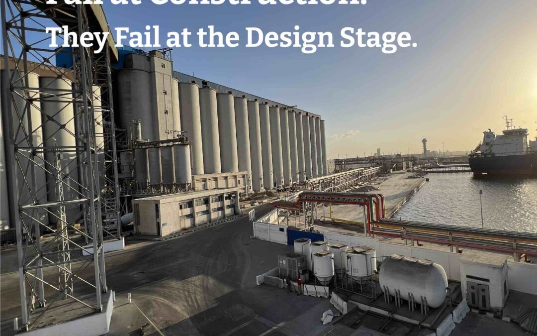 Port Grain Terminals Don’t Fail at Construction They Fail at the Design Stage.