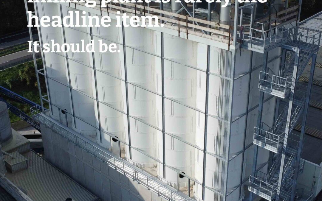 Byproduct storage in a milling plant is rarely the headline item. It should be.