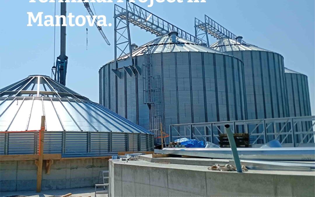 New 24.000 t Grain Terminal Project in Mantova