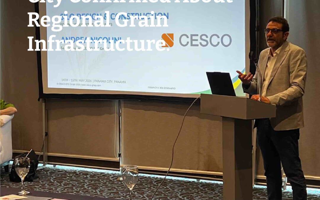 What Two Days in Panama City Confirmed About Latin America’s Grain Infrastructure.