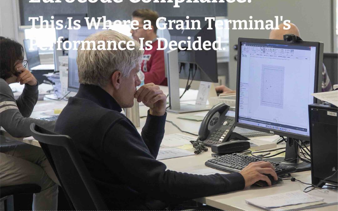 3D Models. Load Cases. Eurocode Compliance. This Is Where a Grain Terminal’s Performance Is Decided