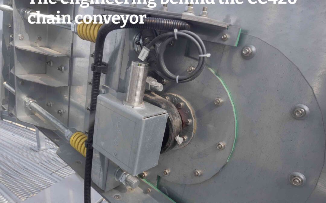 Moving Grain at Scale The engineering behind the CC420 chain conveyor