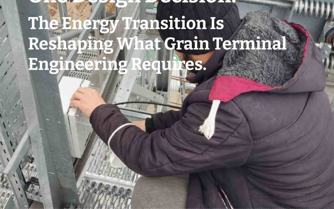 Green Ports, New Standards, One Design Decision The Energy Transition Is Reshaping What Grain Terminal Engineering Requires