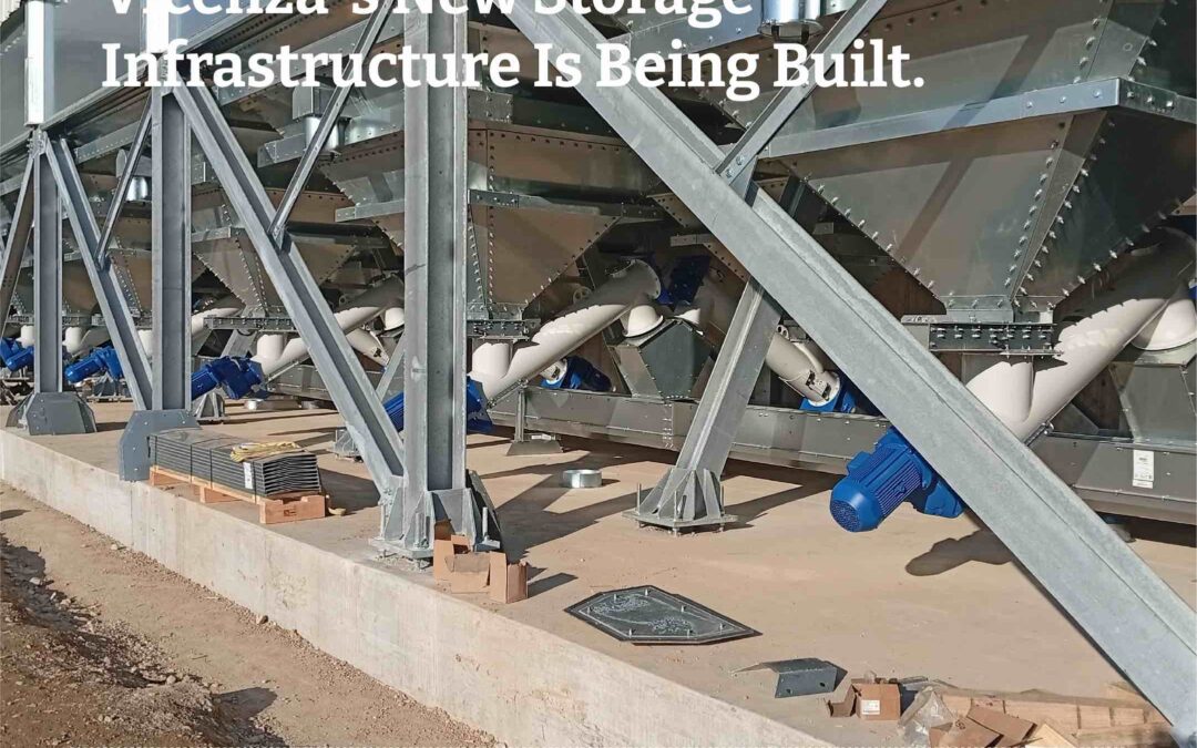 1.100 Tonnes in the Making: Vicenza´s New Storage Infrastructure Is Being Built