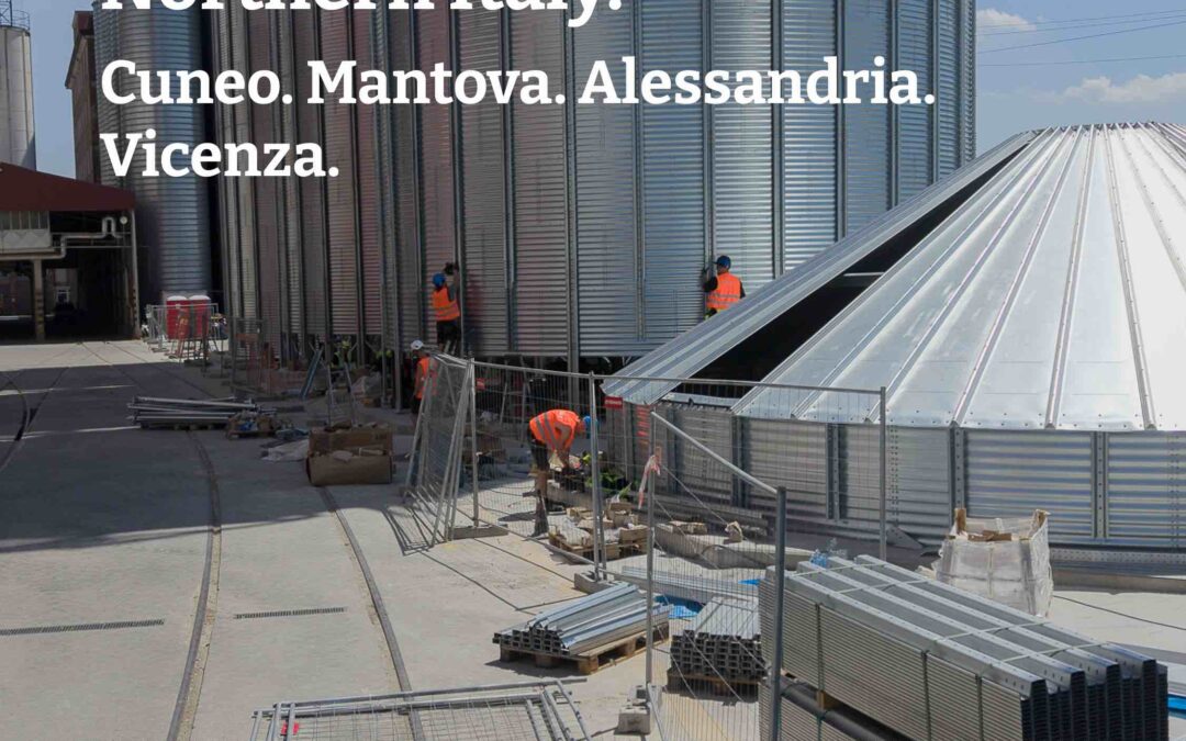 CESCO’s Projects Across Northern Italy Cuneo. Mantova. Alessandria. Vicenza.