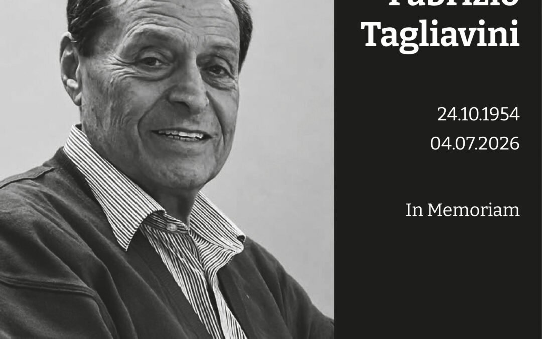 Today we remember Fabrizio Tagliavini.