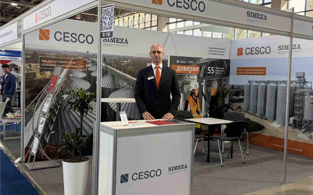 Dove siamo stati: la presenza globale di CESCO, gennaio-luglio 2026