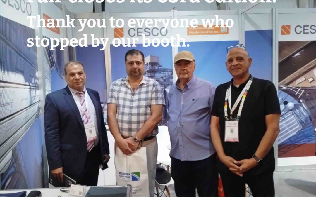 Damascus International Fair closes its 63rd edition. Thank you to everyone who stopped by our booth.